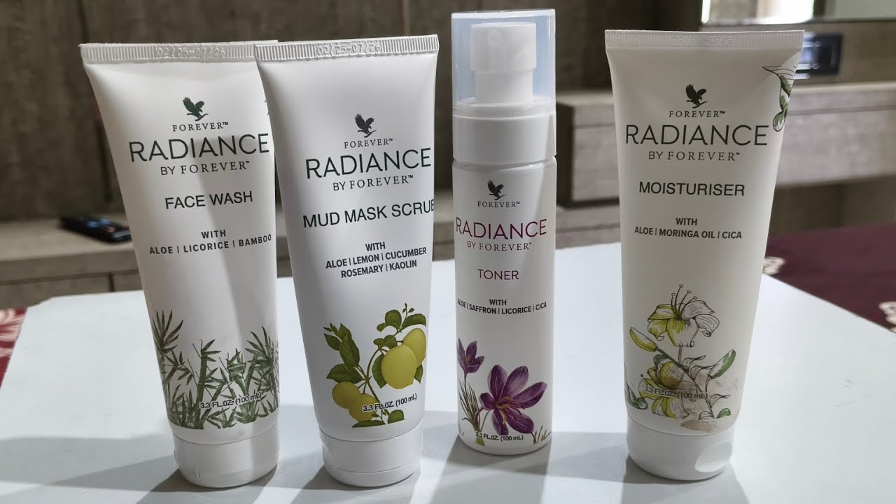 Radiance products by Forever| |Best Skincare products| Summer/ Winter skincare!