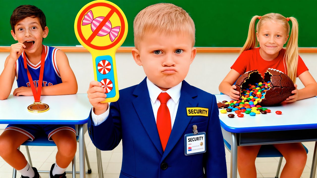 Mang Kẹo Lén Lút Ở Trường Học - Trí Tưởng Tượng Tuổi Thơ & Luật Trường Học