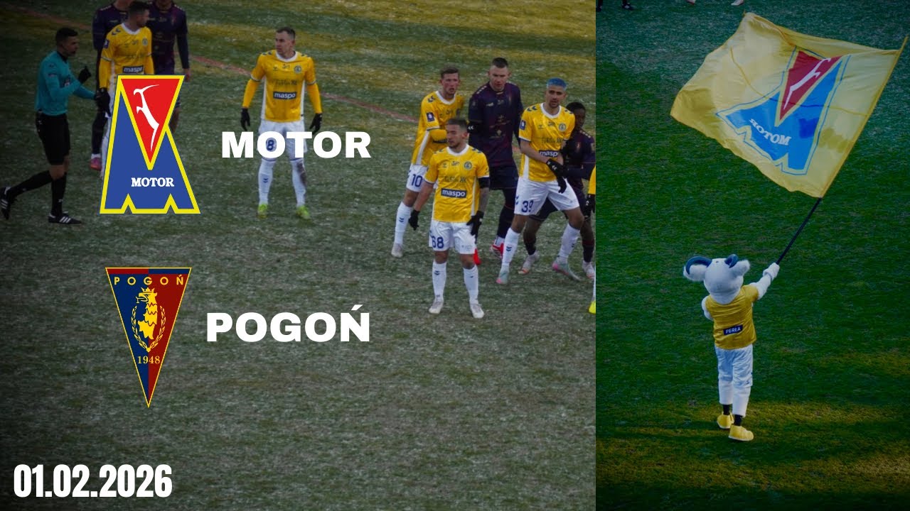 Motor Lublin - Pogoń Szczecin: 01.02.2026