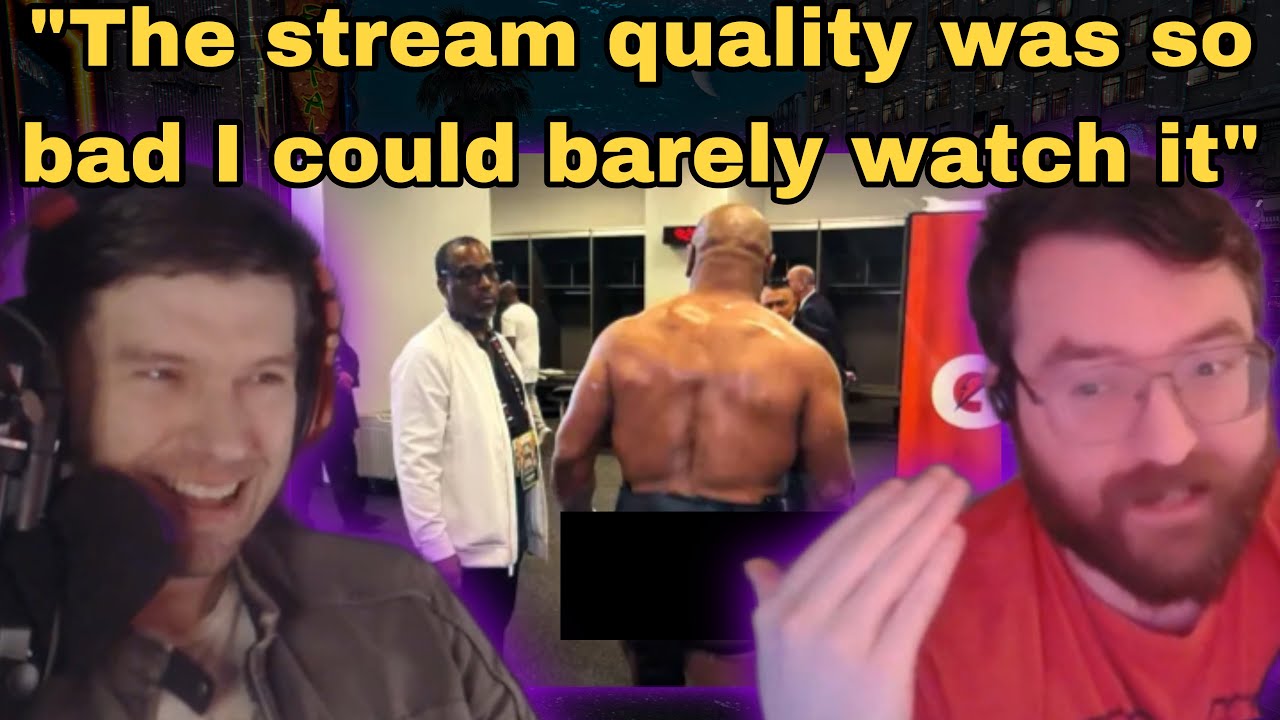 PKA Reacts To Jake Paul vs Mike Tyson’s Horrible Fight