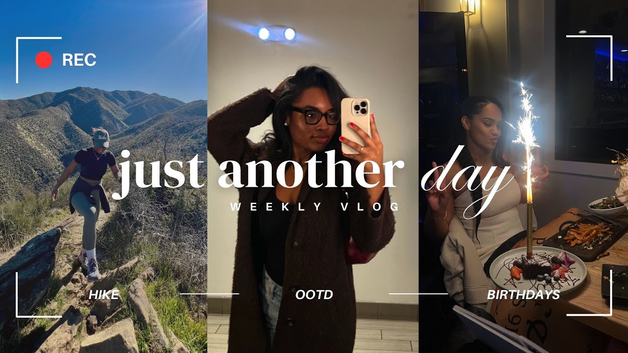 Come Hike With Me! | Weekly Vlog | Hike, Napa, and Celebrating Friends!