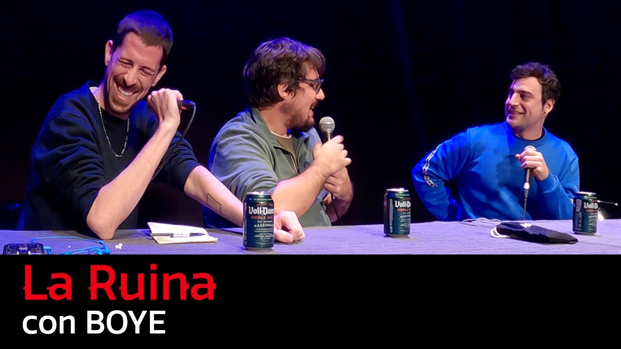169. La Ruina (con BOYE)