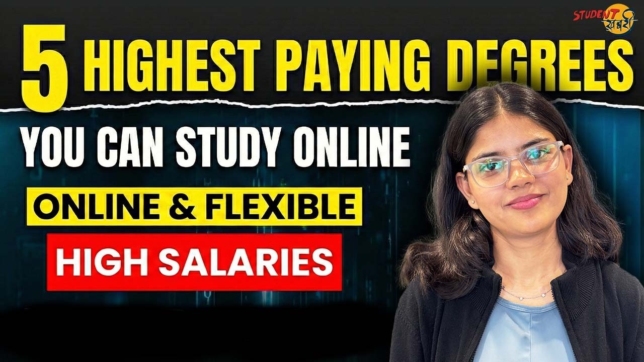 5 Highest Paying Degrees You Can Study Online in 2026