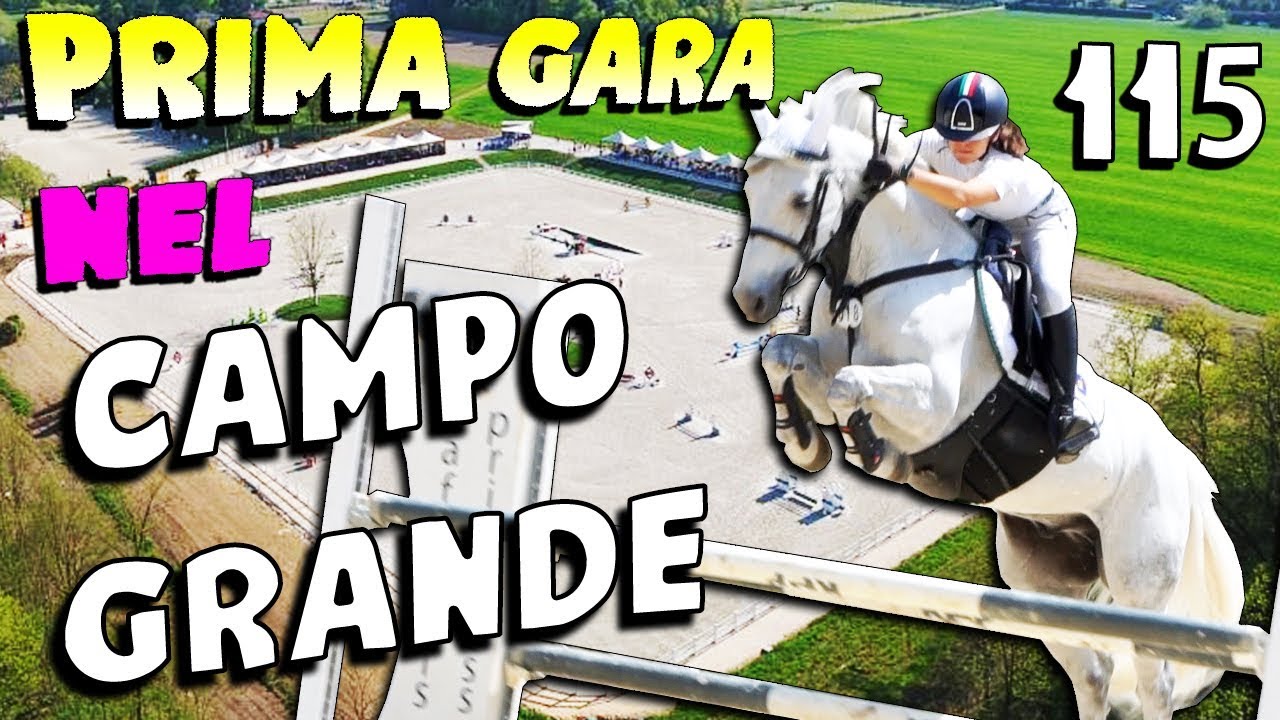 PRIMA GARA NEL CAMPO DA GRAN PREMI SALTANDO 115 - Vlog Progetto Sport 13.14 Luglio 2019