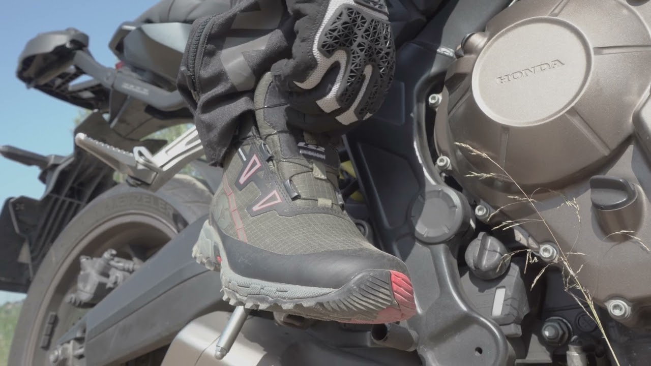 LS2 Trekker waterproof Motorcycle Shoes