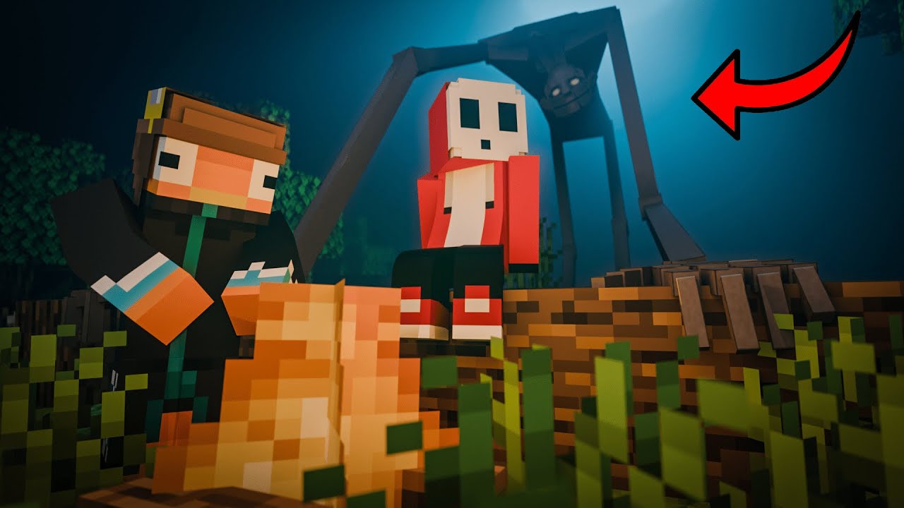 This Horror Mod Disguises Itself as a Human...