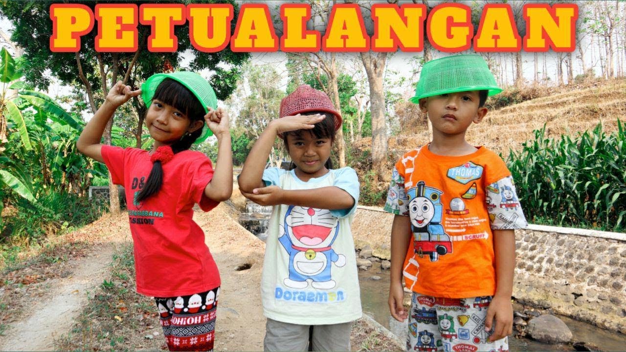 petualangan marsya part1 ! nangkap ikan dikali