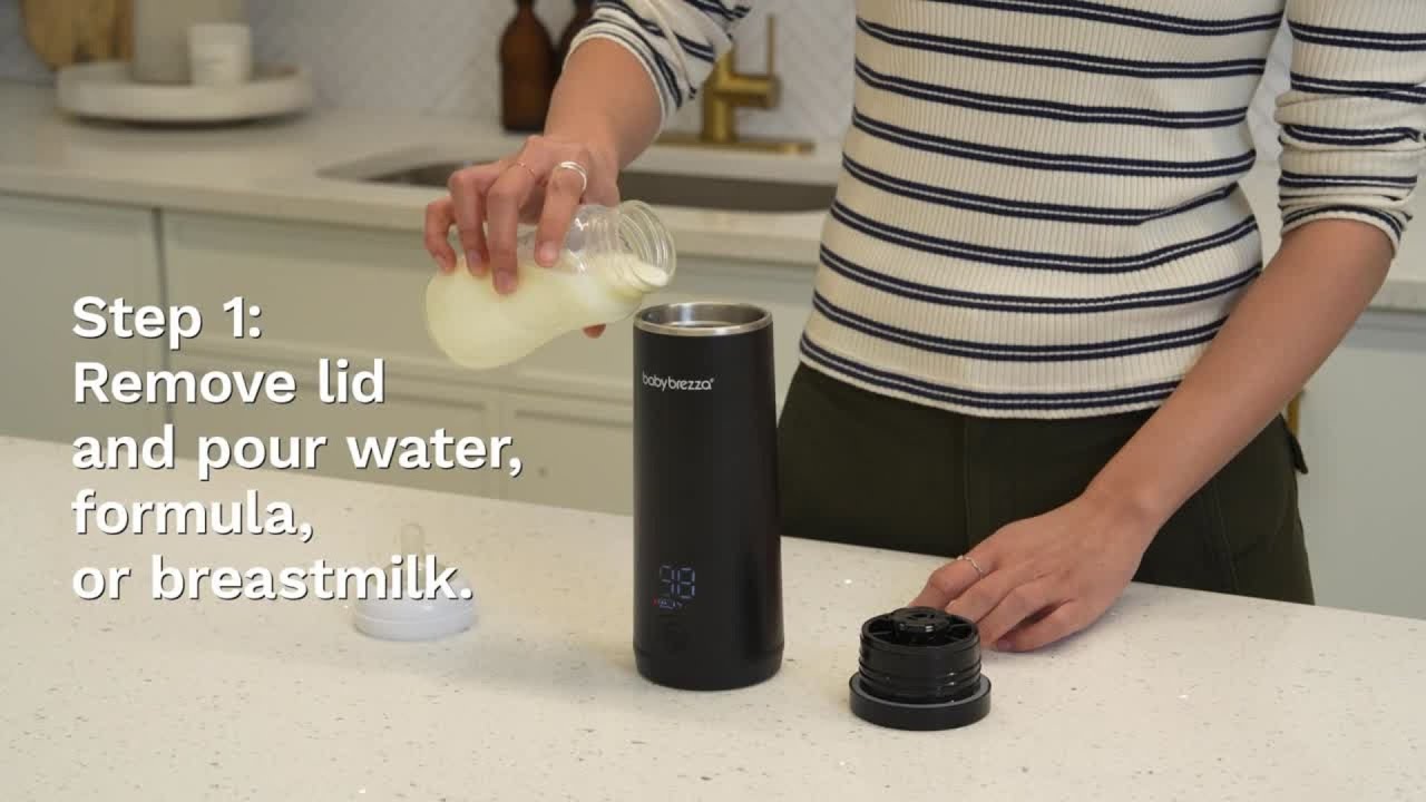 SuperFast Portable Bottle Warmer: How To Set-Up & Use