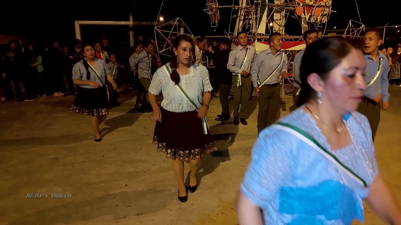 Baile de las  Floreras & Sus Acompañantes. Festividades en Honor al Señor de los Milagros