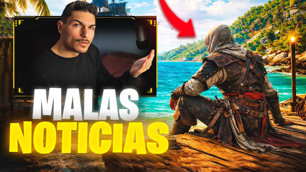 MALAS NOTICIAS PARA ASSASSIN'S CREED, OTRA VEZ...