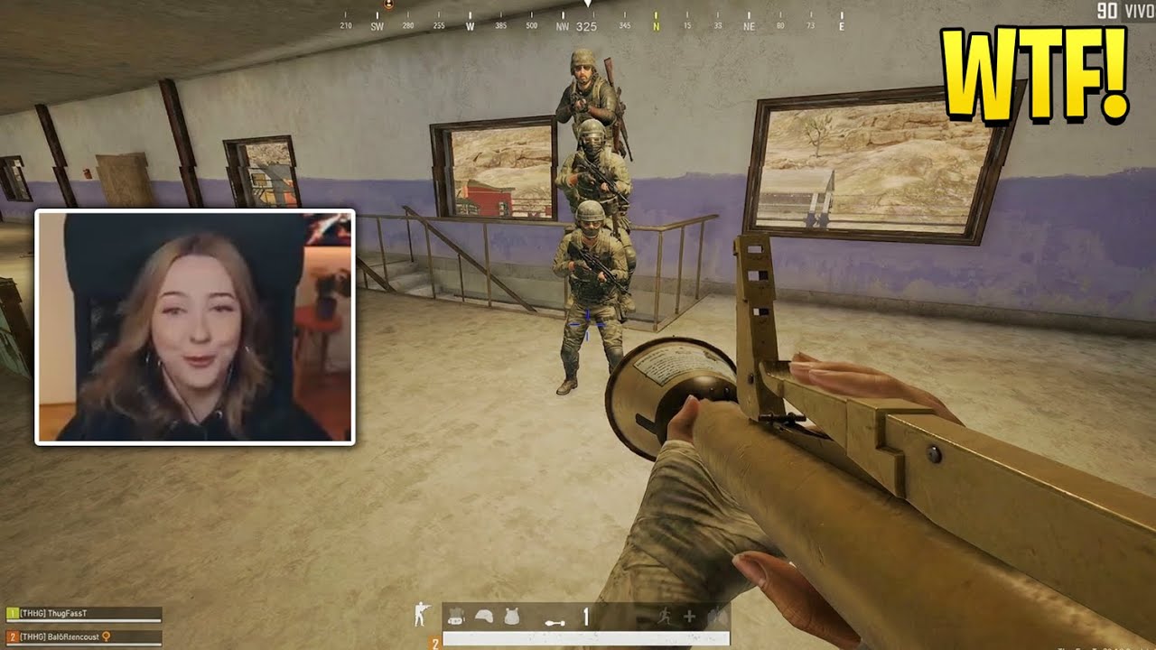 PUBG: WTF & Funny Moments Ep.321