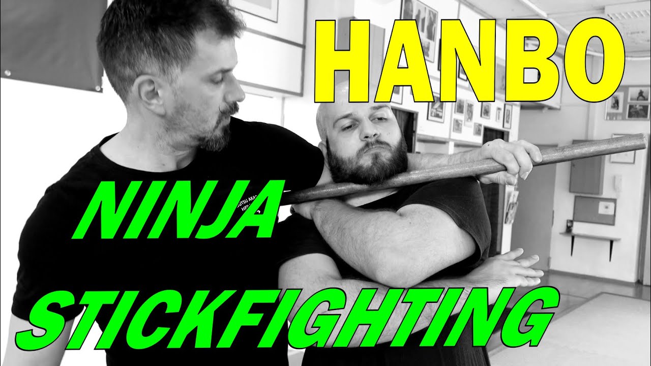 Hanbojutsu Basics - Ninja Stickfighting