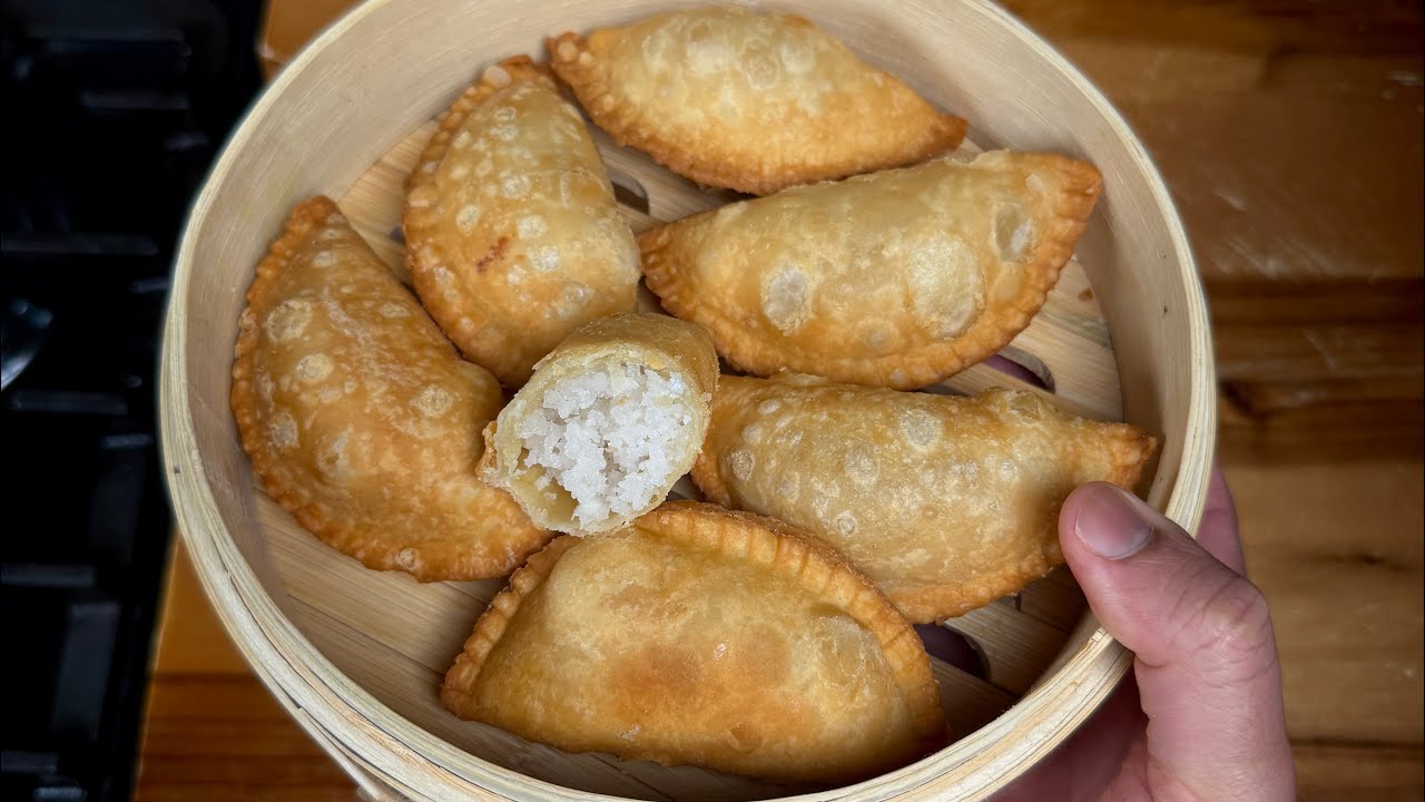 Eid Special Coconut pasty |coconut fob|naikoler somosa