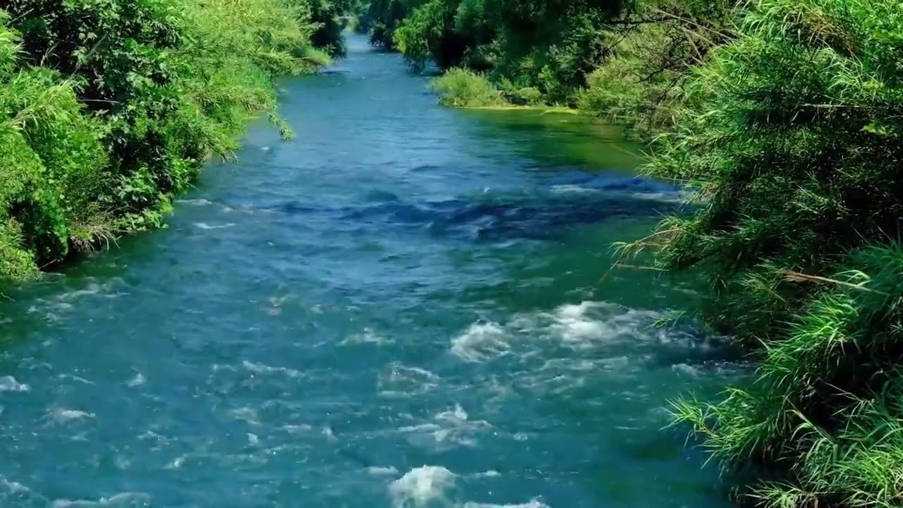 Gurgling Small River