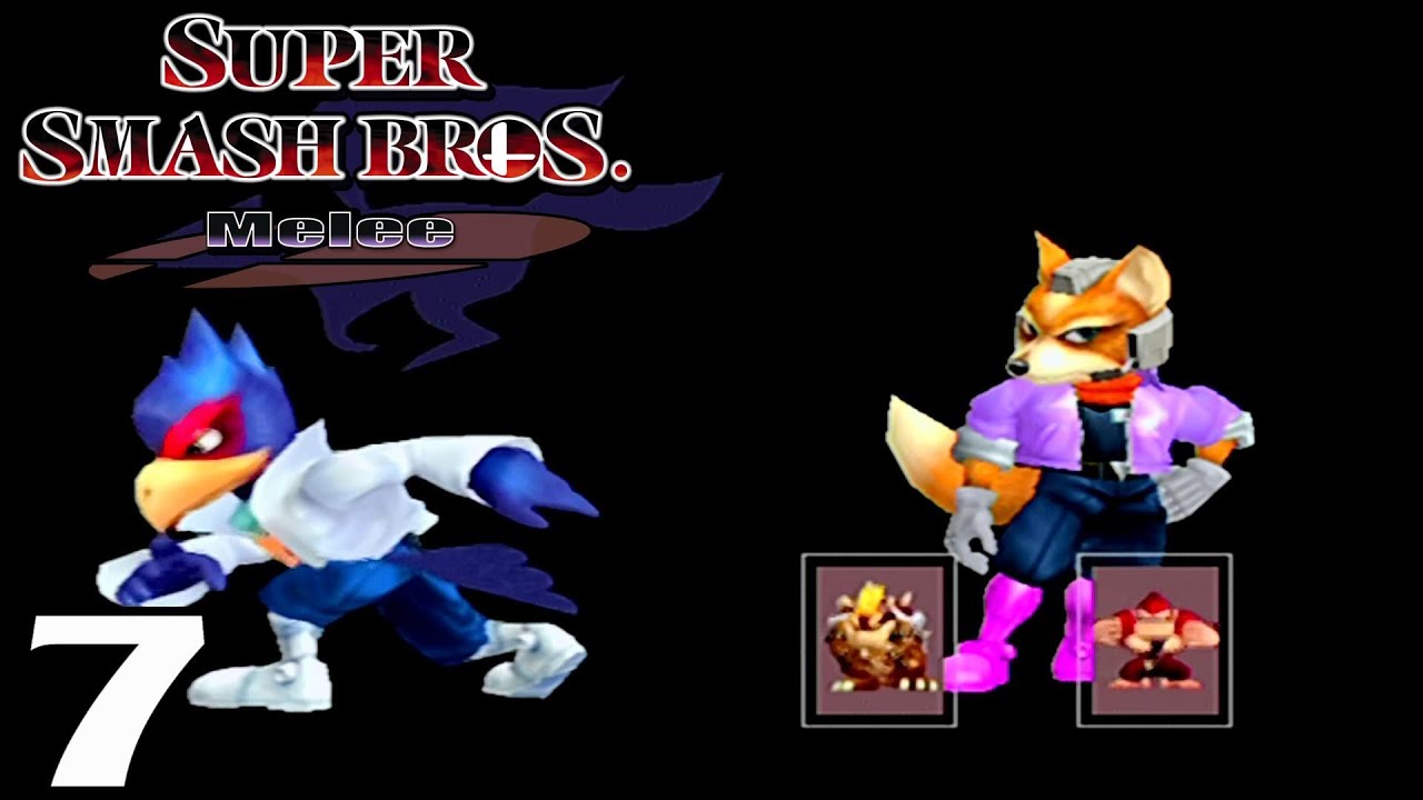 Super Smash Bros. Melee [7] - Unlock Marth: Play As All Starting Roster