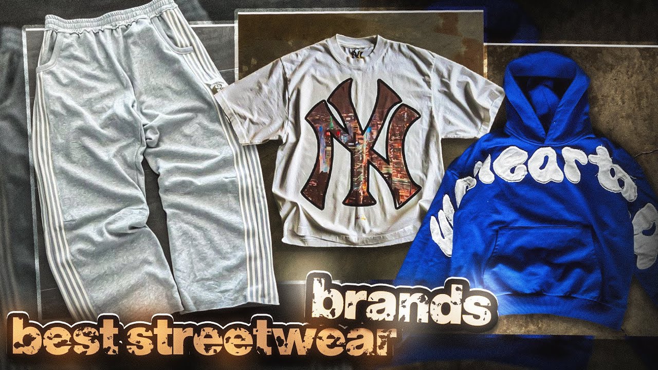 BEST STREETWEAR CLOTHING BRANDS TO BUY FROM IN 2024