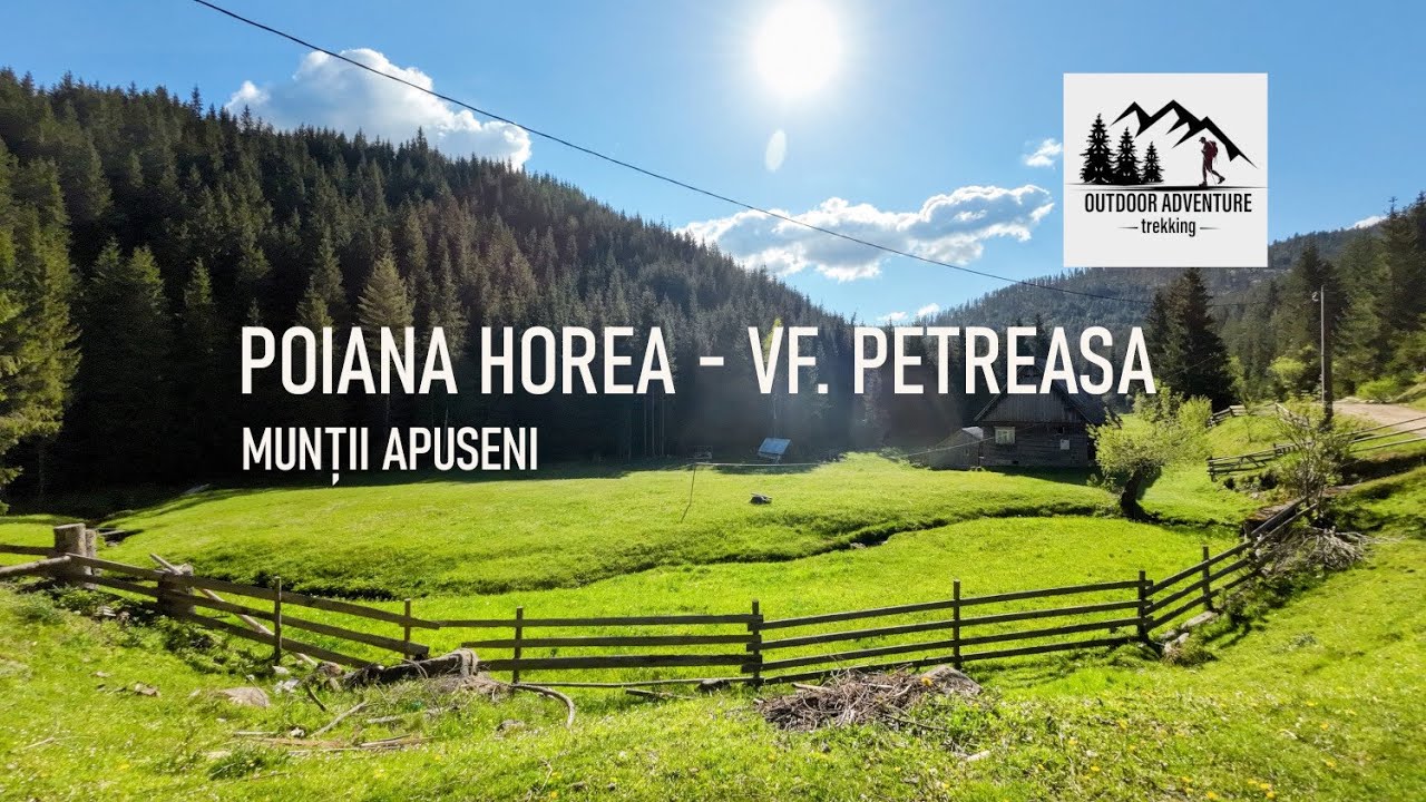 Poiana Horea - Vf. Petreasa. Munții Apuseni. [4k]