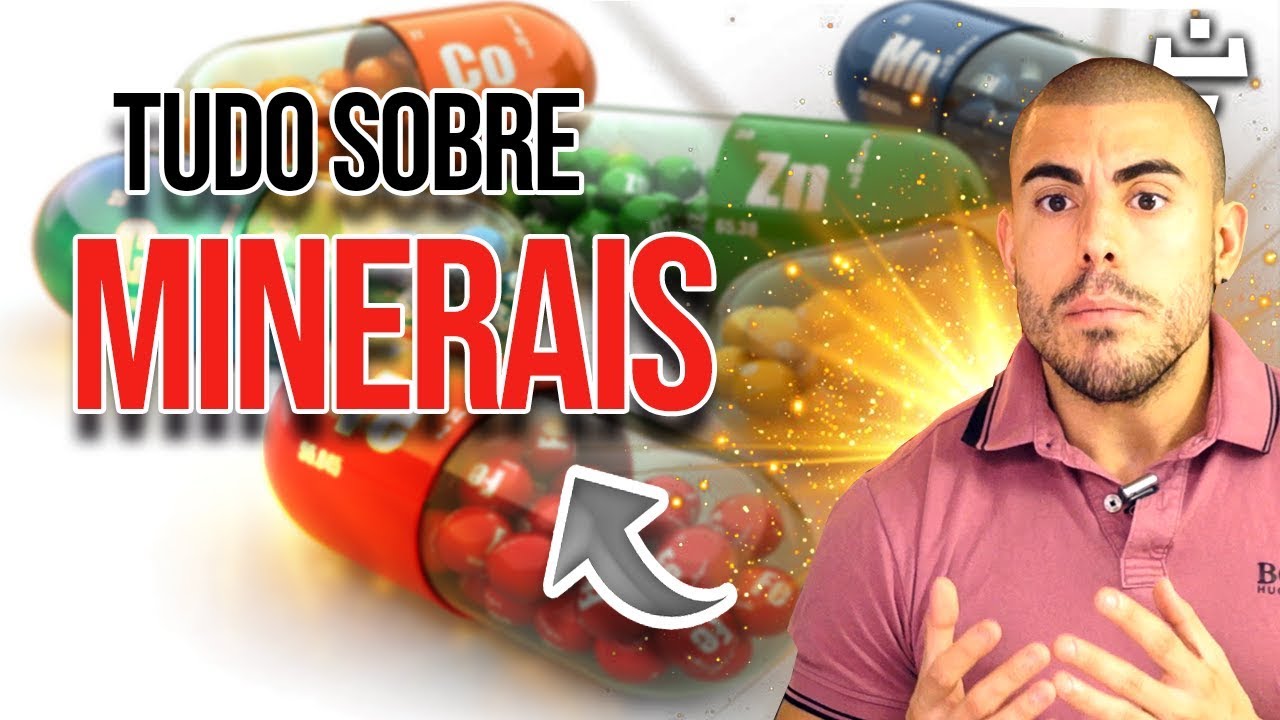 Tudo sobre minerais