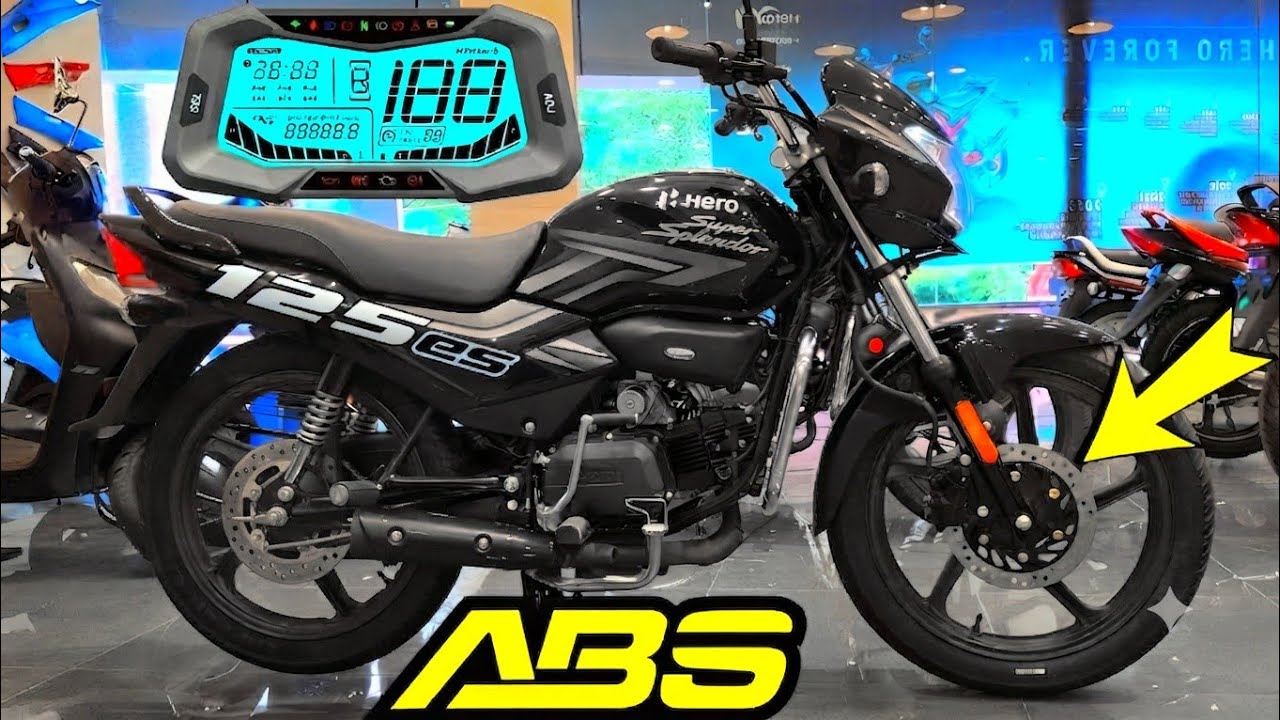 2026 New Hero Super Splendor 125 XZec BS6 Launch | Changes | Looks | Super Splendor Price | RGBBikes