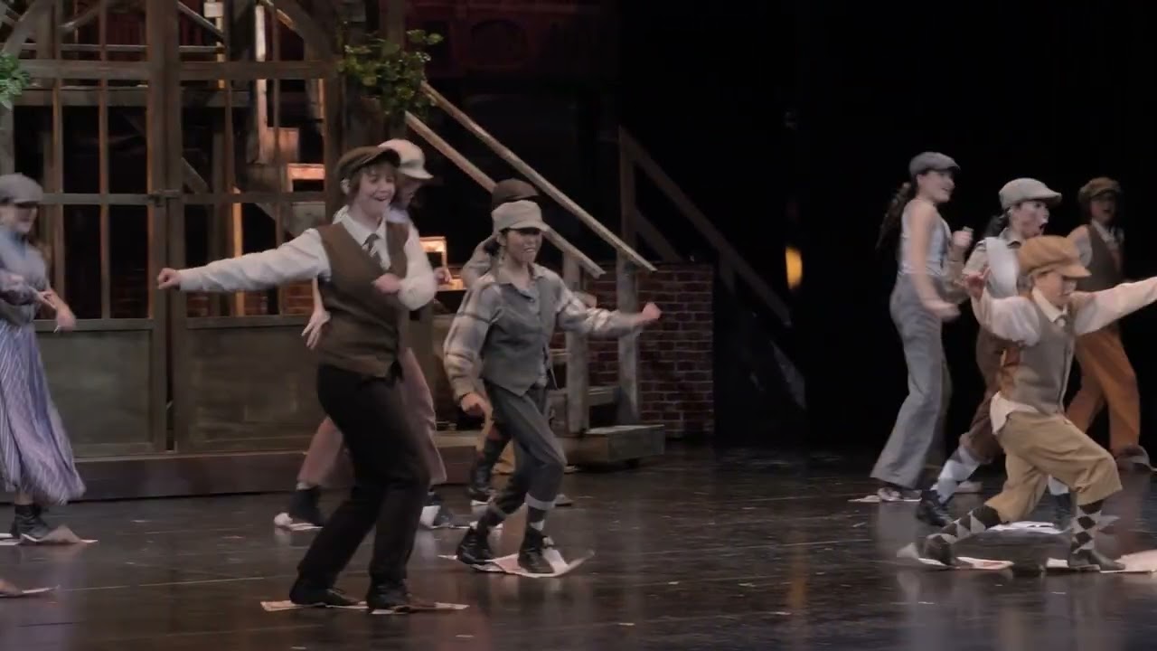 Seize the Day Newsies Jr. (Brooklyn Cast) Top Billing Entertainment Performance Academy