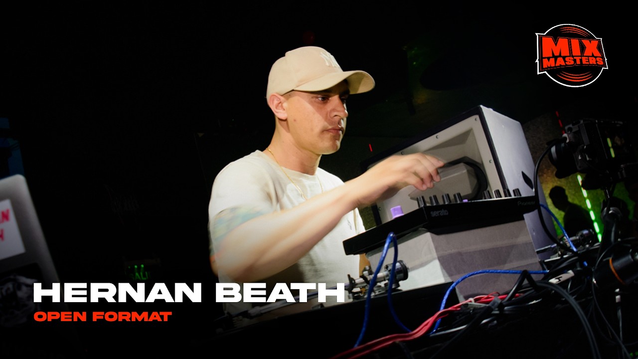 MIX MASTERS 2025 Batalla final categoría Open Format Hernan Beath