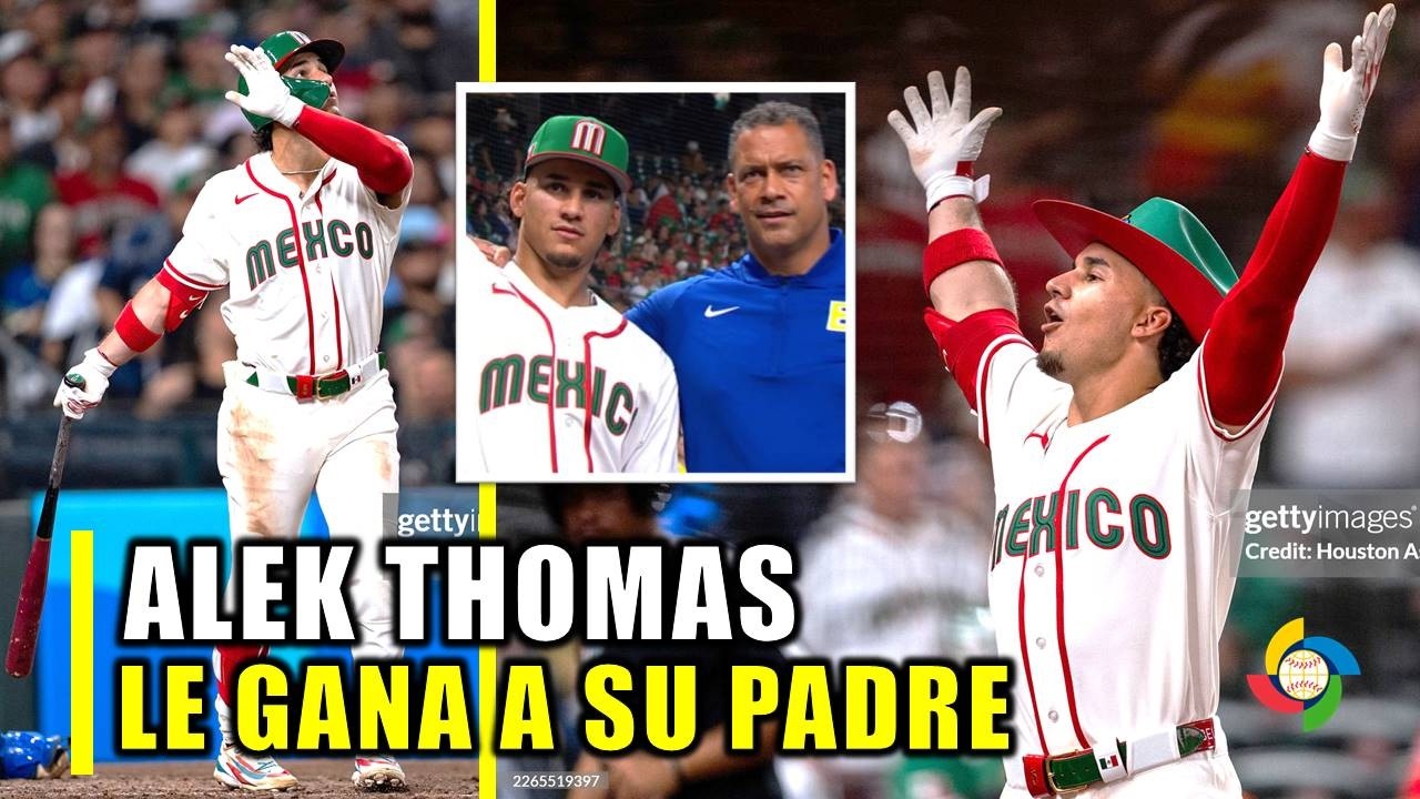 DE PELICULA! ALEK THOMAS SUENA JONRON Y DEL EQUIPO CONTRARIO ESTABA SU PADRE | Clasico Mundial