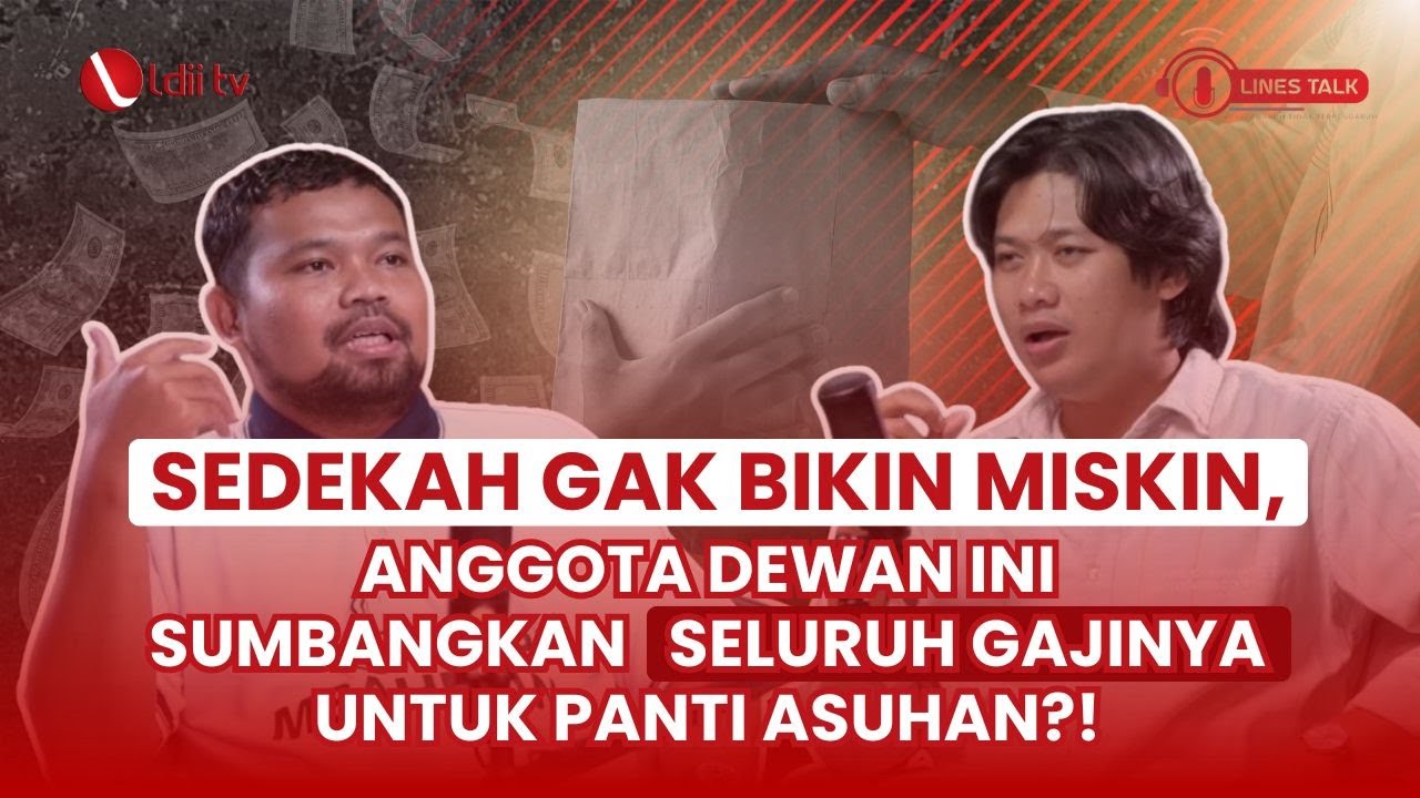 LINES TALK | Politisi dan Pengusaha Sosial jadi Sosok di Balik Kopi Mbah Man❓#ldiitv #linestalk