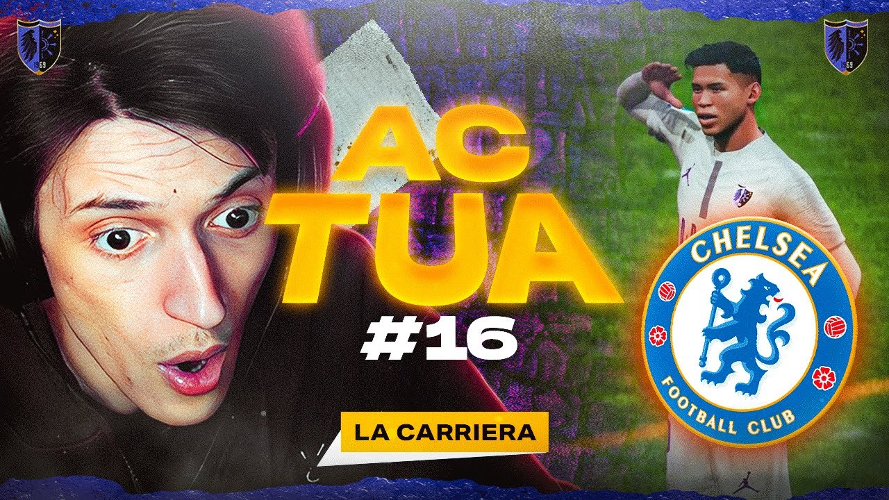 LOTTA CHAMPIONS CON IL CHELSEA! | ZANO CARRIERA #16 [FC 24]