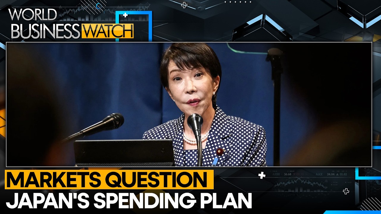 Japan's Debt Dilemma Deepens | WION World Business Watch