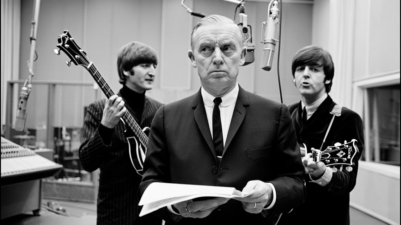 He didn't know he was lecturing The Beatles — Producer tried to fix a 'wrong' chord