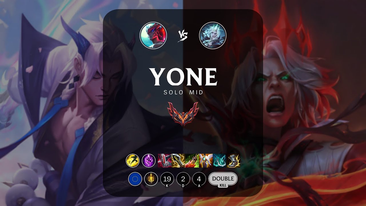 Yone Mid vs Viego - EUW Grandmaster Patch 13.1