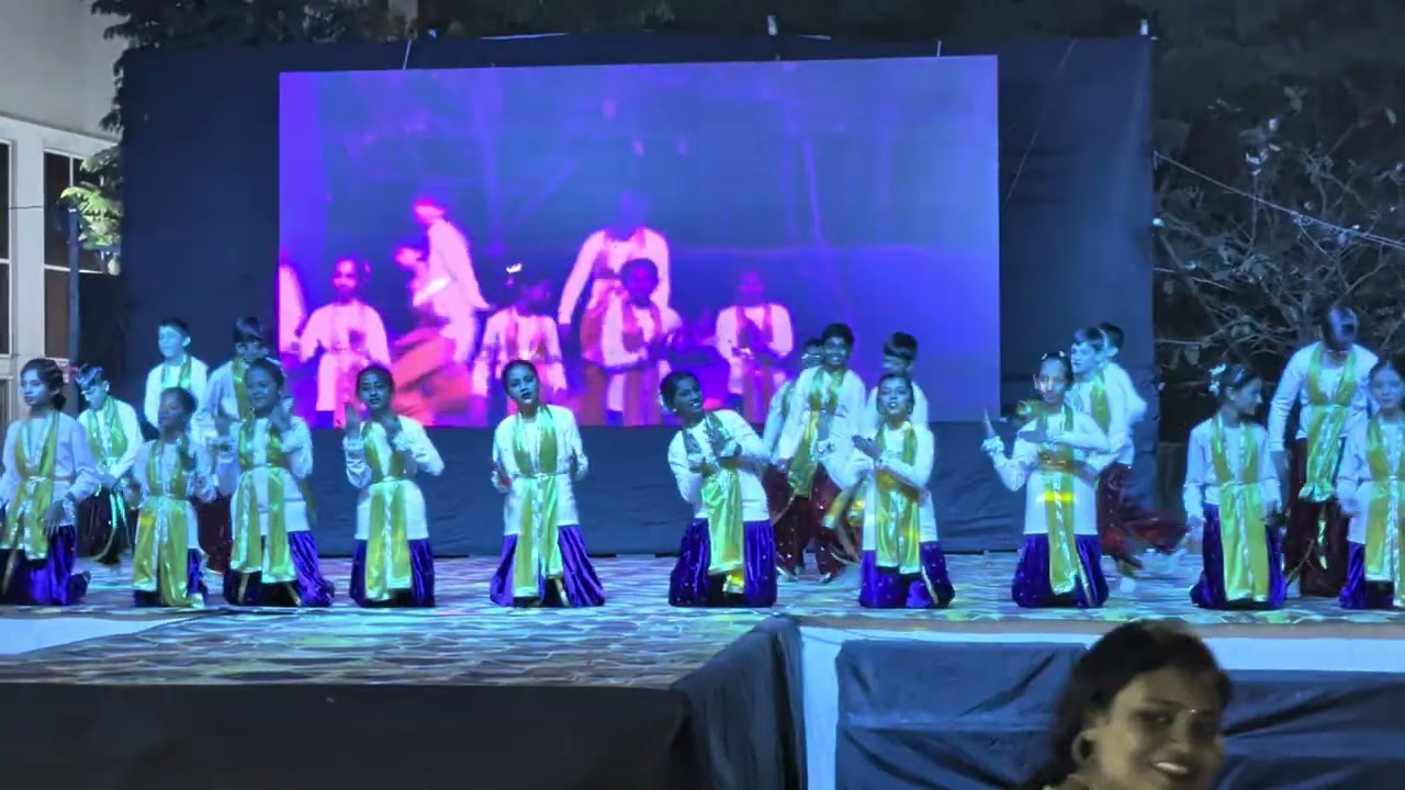 Angel's 5th class annual day performance 