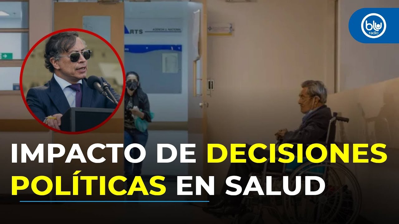 Así se ha deteriorado la salud durante el Gobierno Petro, según revista científica en Reino Unido