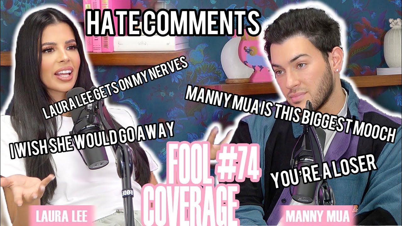 reacting to our HATE comments... y'all really HURT us...