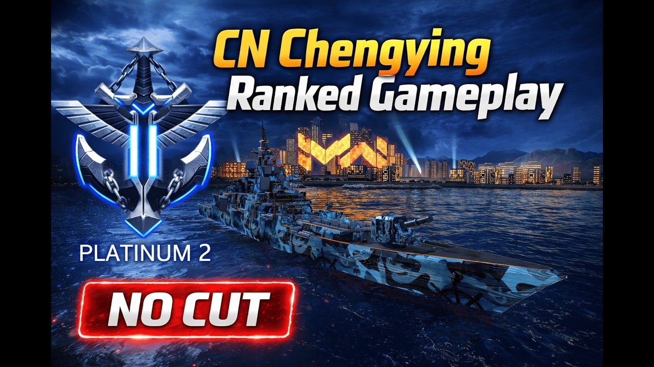 CN Chengying - RANK GAMEPLAY