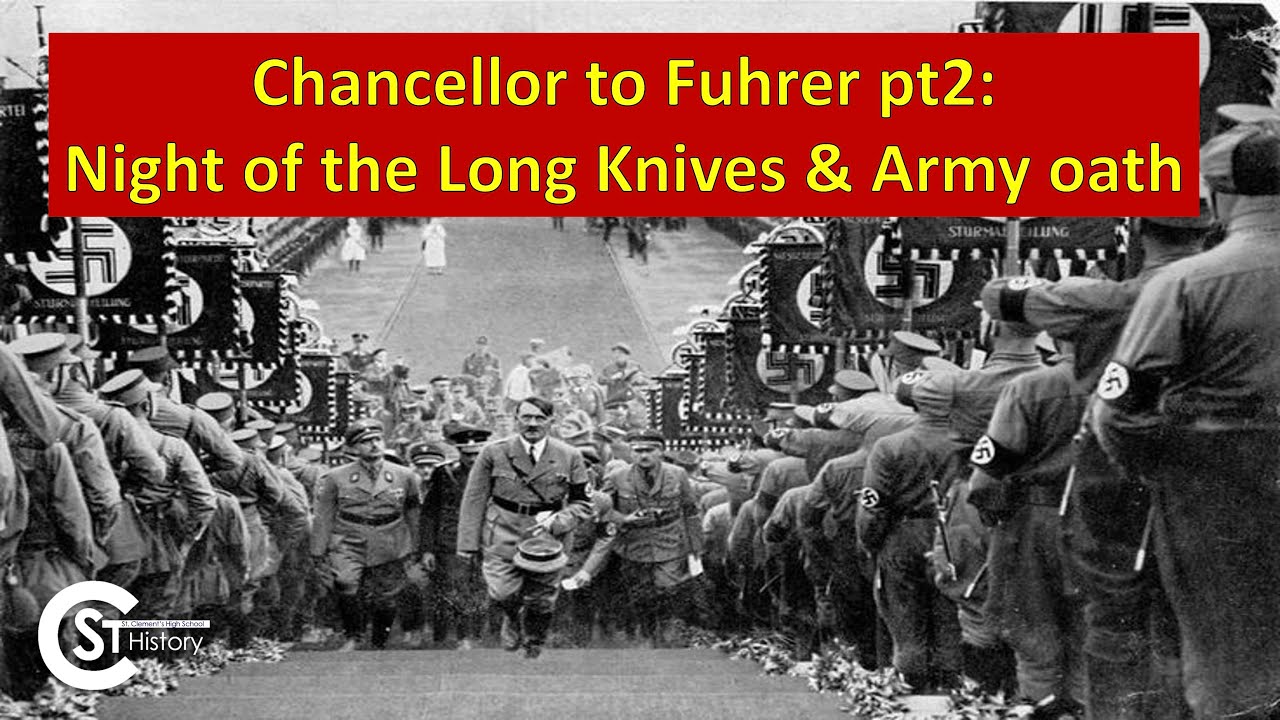 Hitler becomes Fuhrer: Night of the Long Knives & Army Oath (Edexcel GCSE History 9-1)