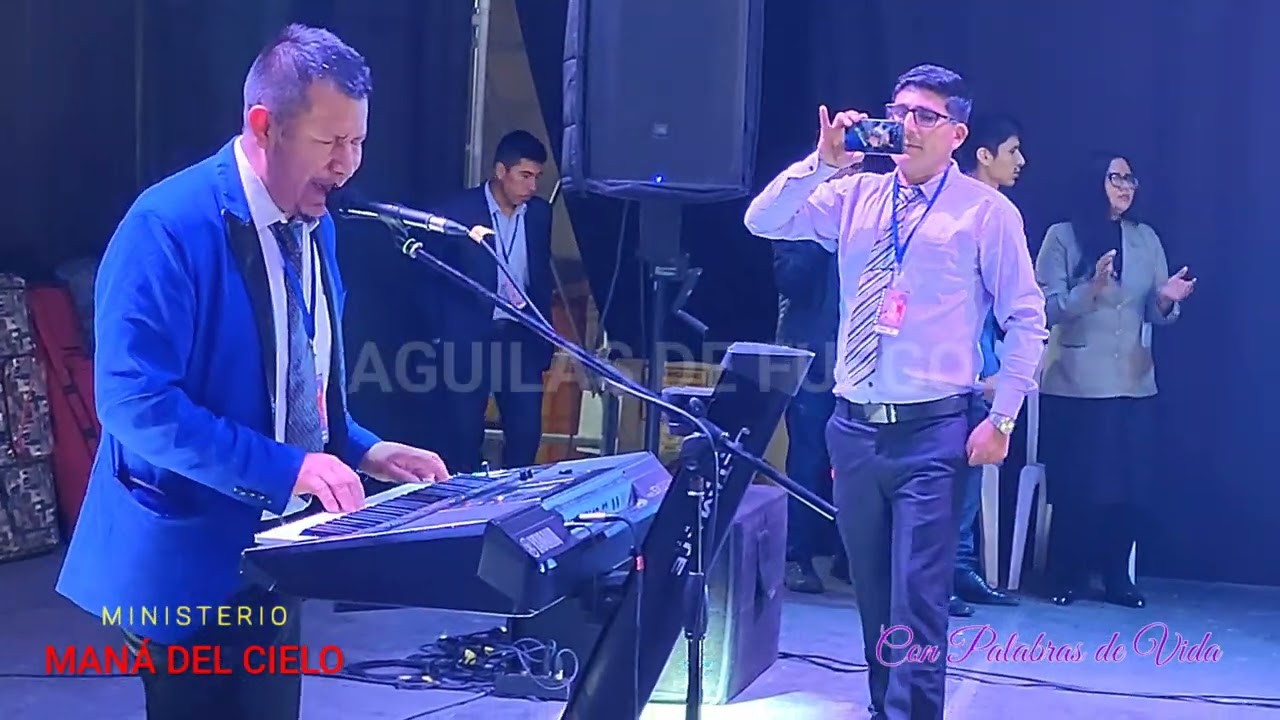 MANÁ DEL CIELO / Ministracion poderosa ( Concierto 2023 )
