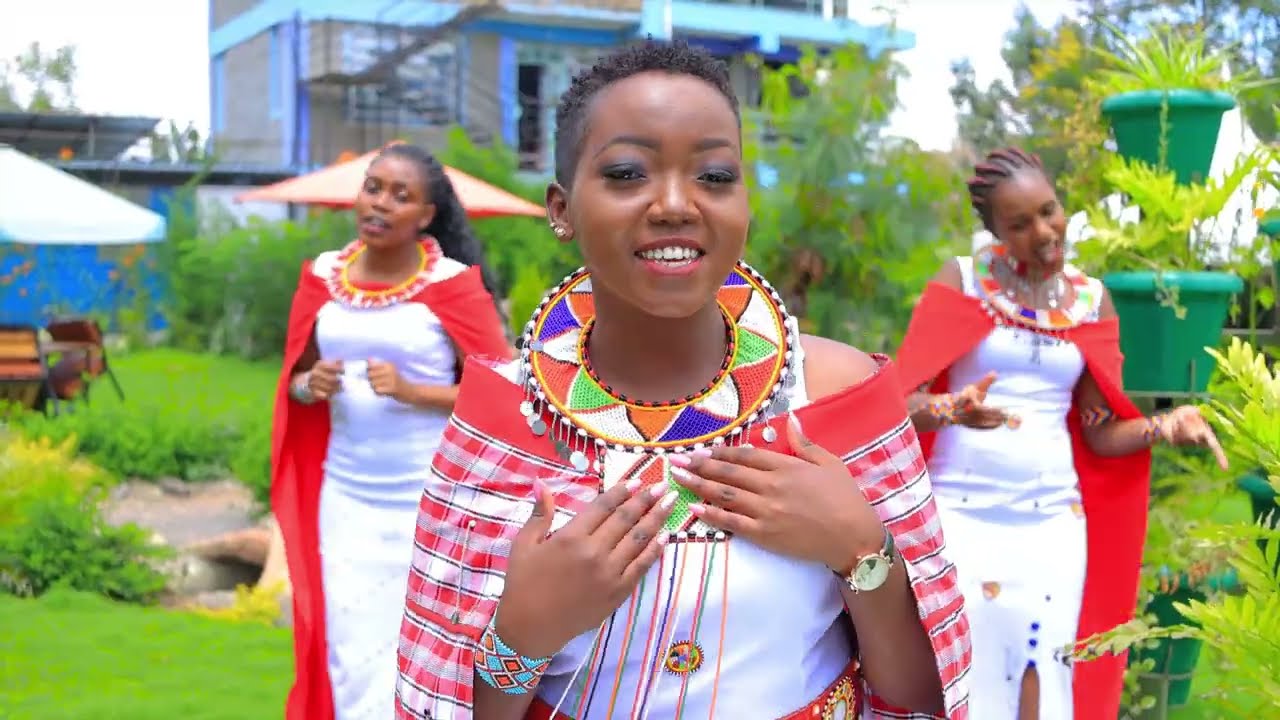 ATENGENIKIA OFFICIAL 4K VIDEO BY NAITEMU NTEYIE