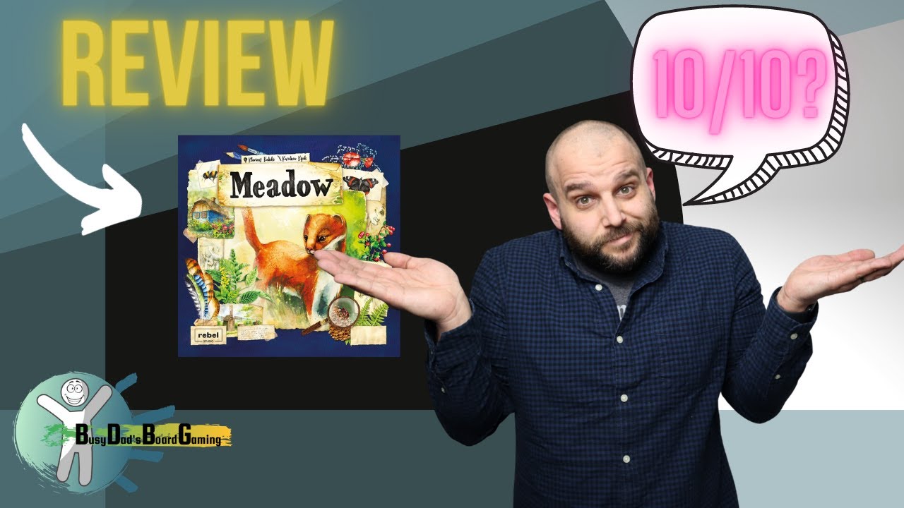 Meadow - A Board Game Review