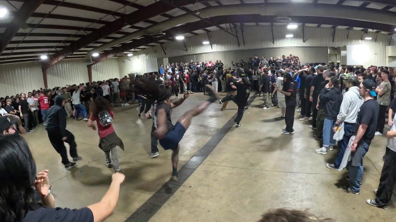 Excessive Force Live @ FYA Fest 12 Orlando 01.10.2026 Day 1 GoPro Pit Cam