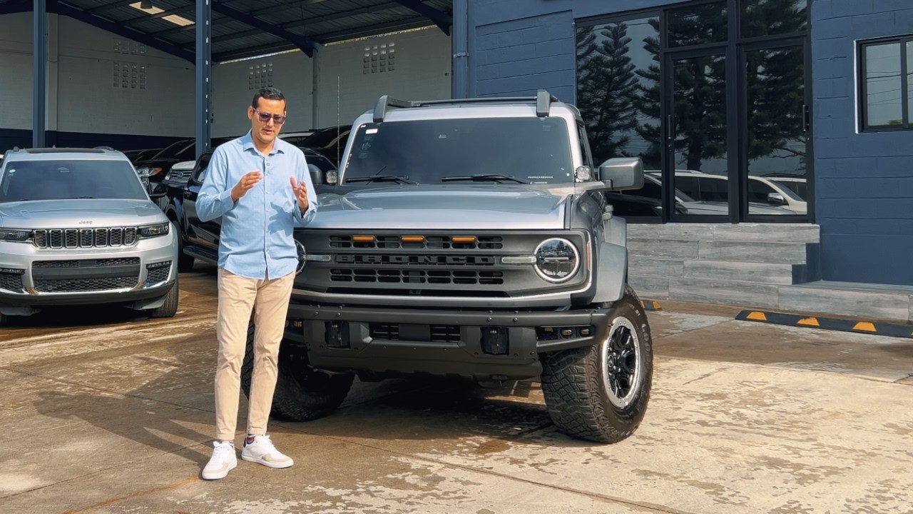 Ford Bronco Sasquatch - La Leyenda que Domina Todo Terreno
