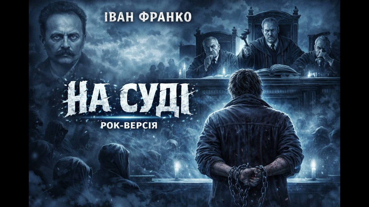 На суді. Іван Франко.