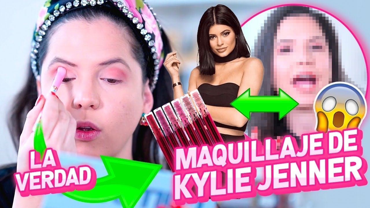 TRUCOS DE MAQUILLAJE | MI COLECCION DE KYLIE COSMETICS | EL MUNDO DE CAMILA