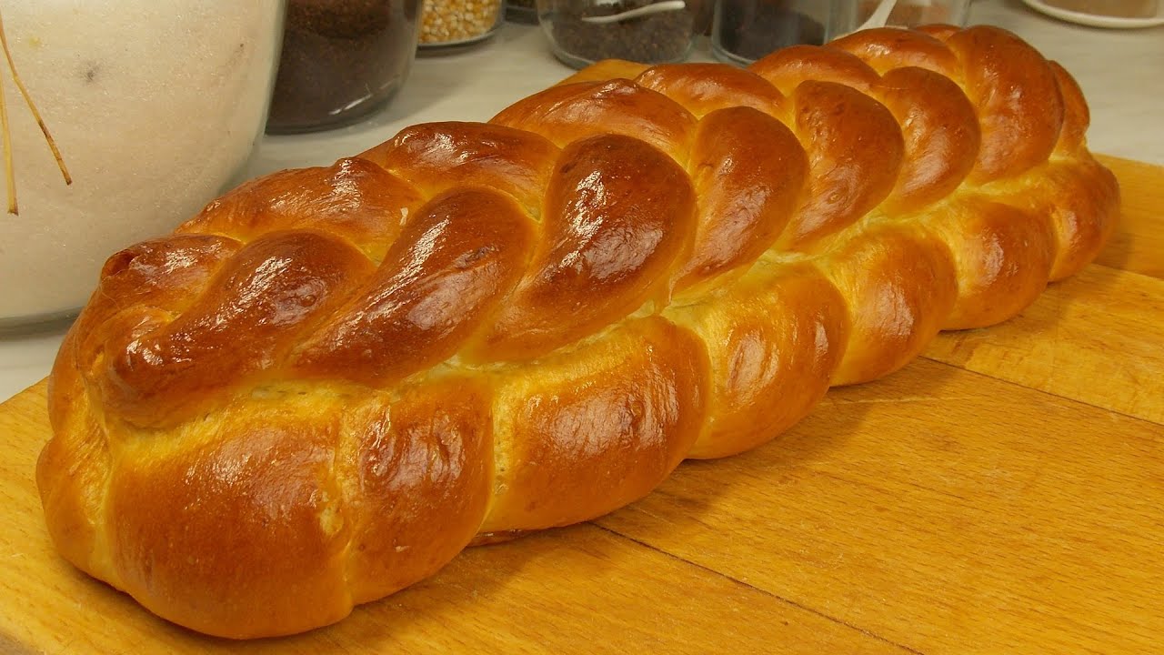 Praznicna Pletenica - Double Braid Bread