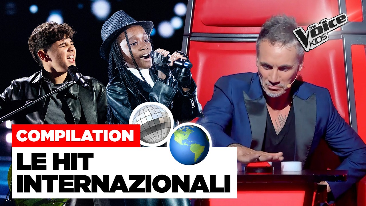 Le HIT INTERNAZIONALI di The Voice Kids 🌎
