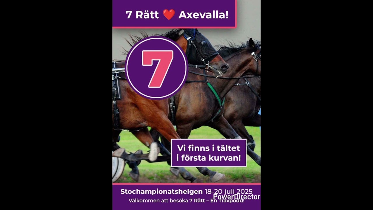 Travfesten p&aring; Axevalla ( L&aring;t )