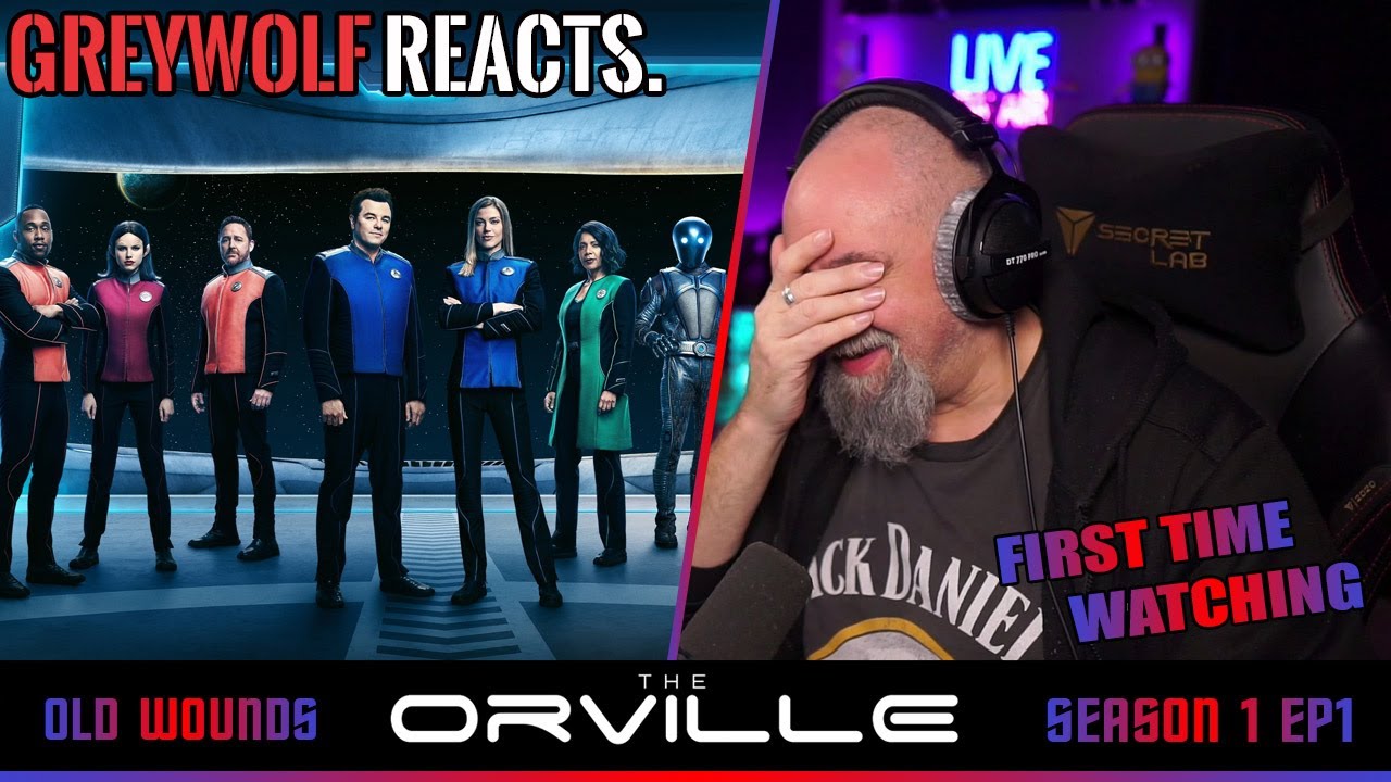 THE ORVILLE - Episode 1x1 'Old Wounds' | FIRST WATCH REACTION/COMMENTARY