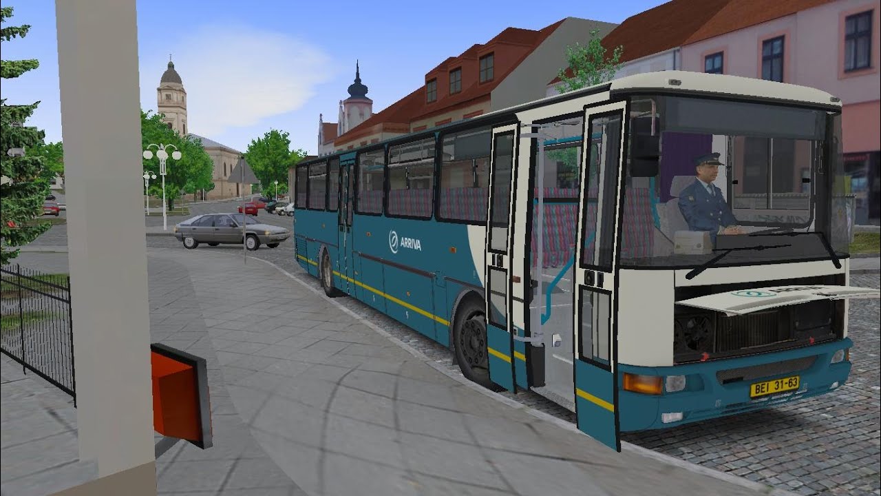 OMSI 2 Dolní Kounice | Linka 512 | Karosa C954