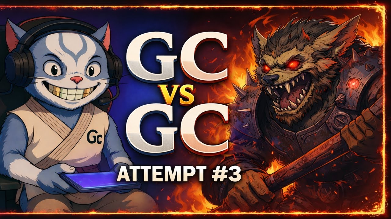GC vs GC ⚔️ Attempt #3 | Learning the Fight 🧠