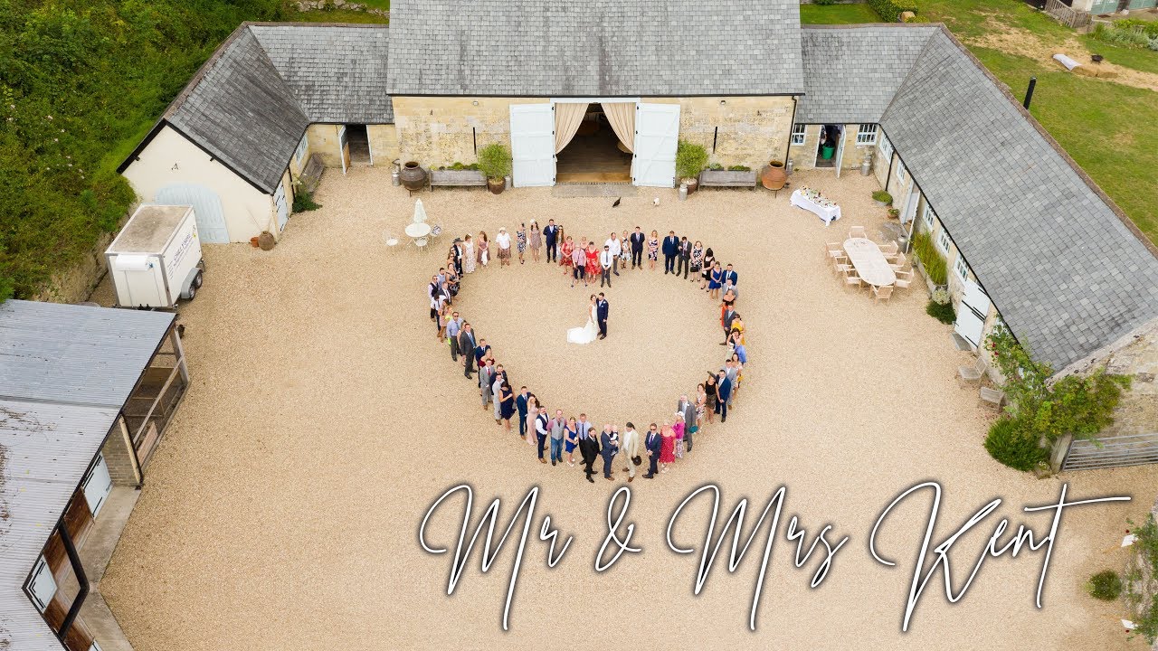 Katie + Shaun | Wedding Film | Ashley Wood Farm, Tisbury